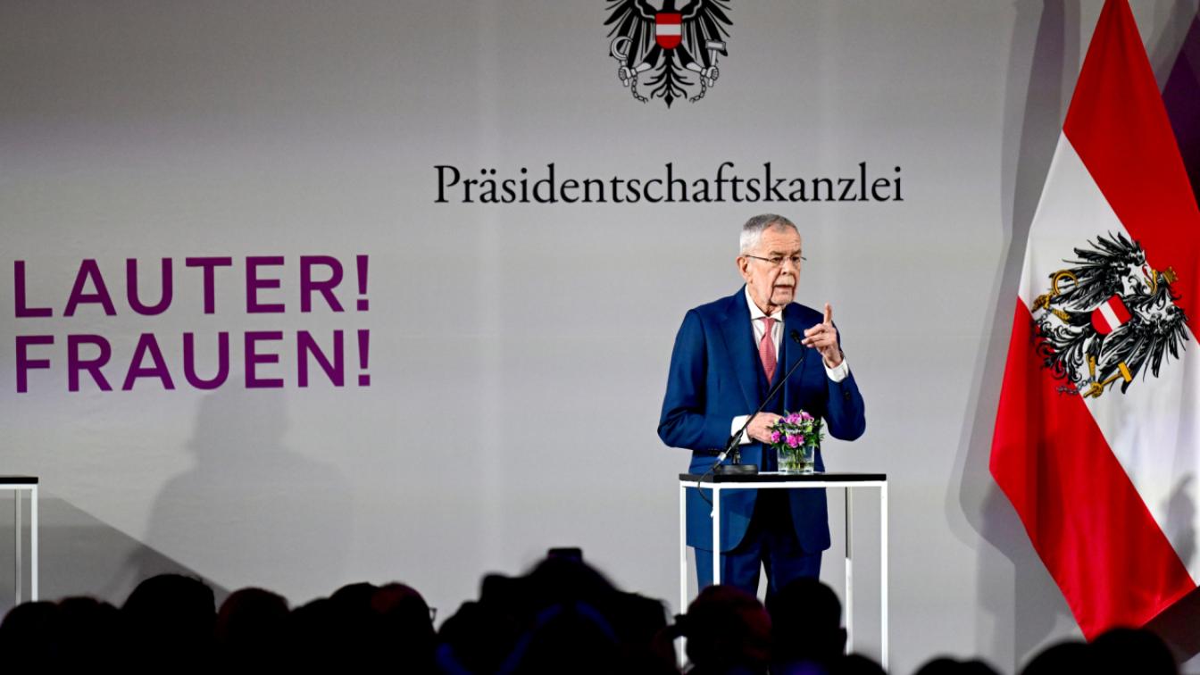 Avusturya Cumhurbaşkanı’ndan 8 Mart mesajı | Erkekler de “sesini yükseltmeli”