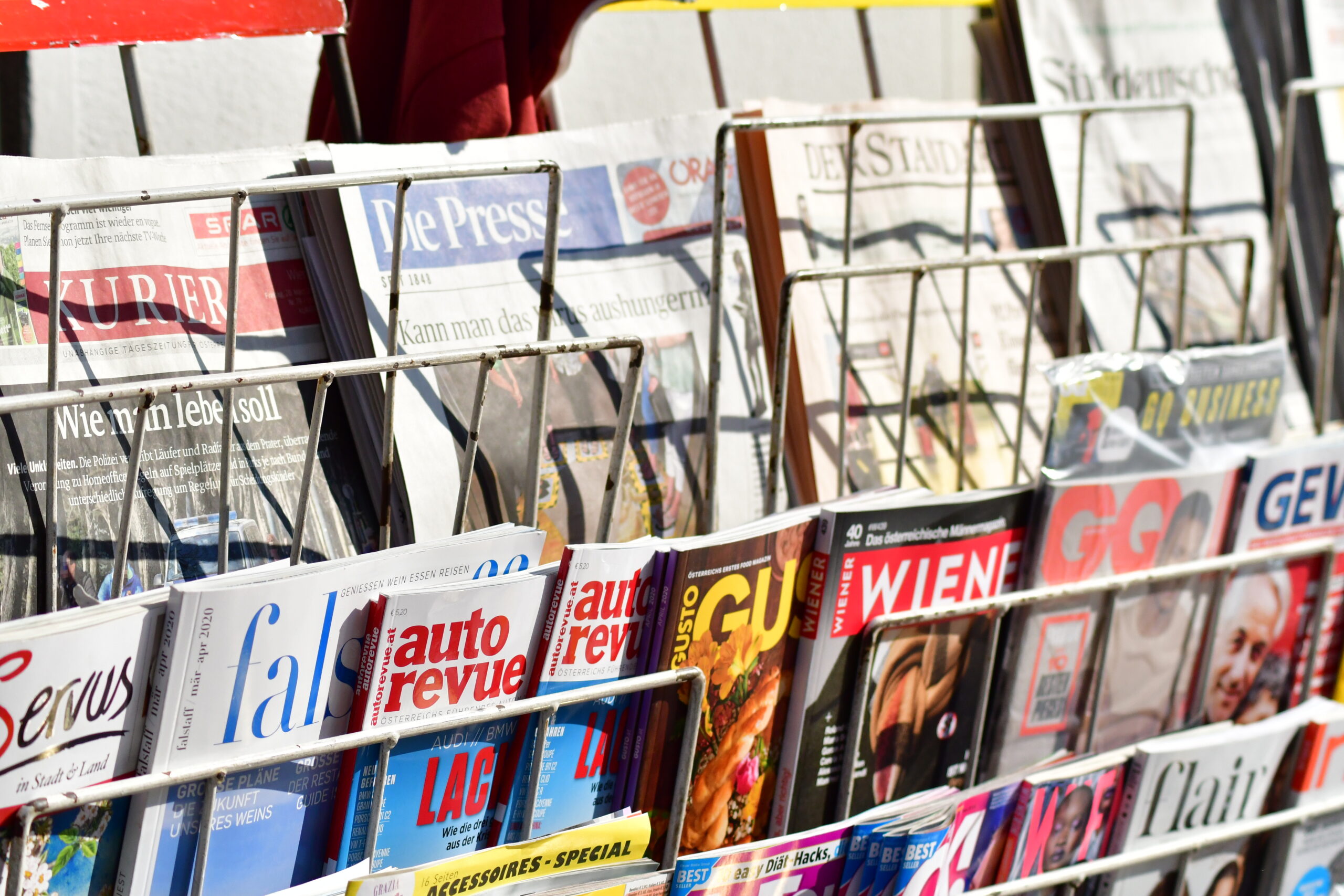 Avusturya’daki yöneticiler arasında en popüler medya organları