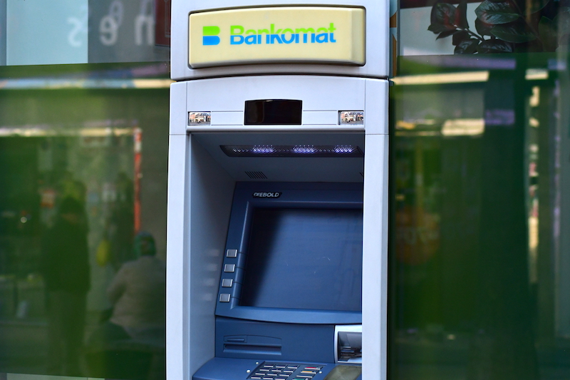 Avusturya’nın kırsal bölgelerinde en yakın bankamatik 10 kilometre uzaklıkta