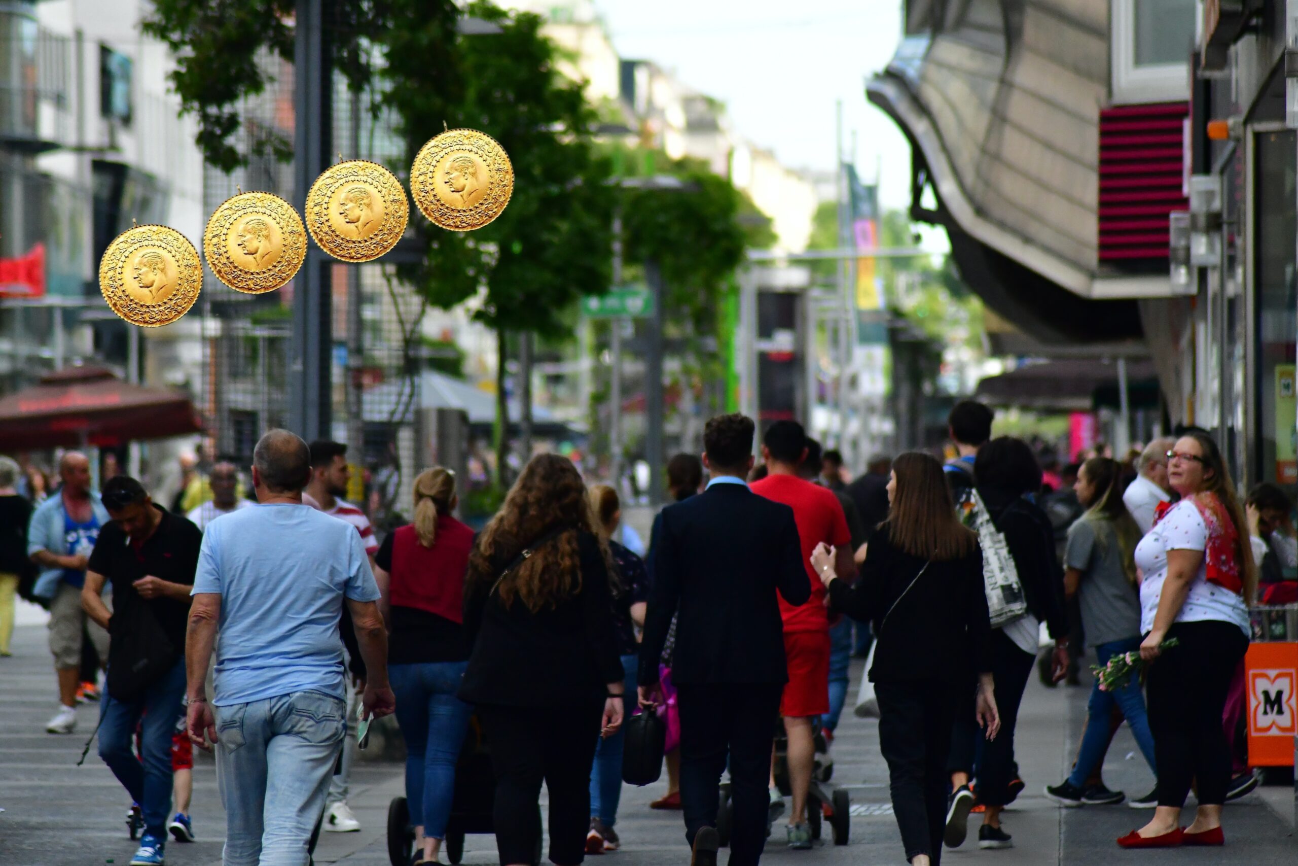 Altının düşüşü Viyana’daki Türk kuyumcularını hareketlendirdi