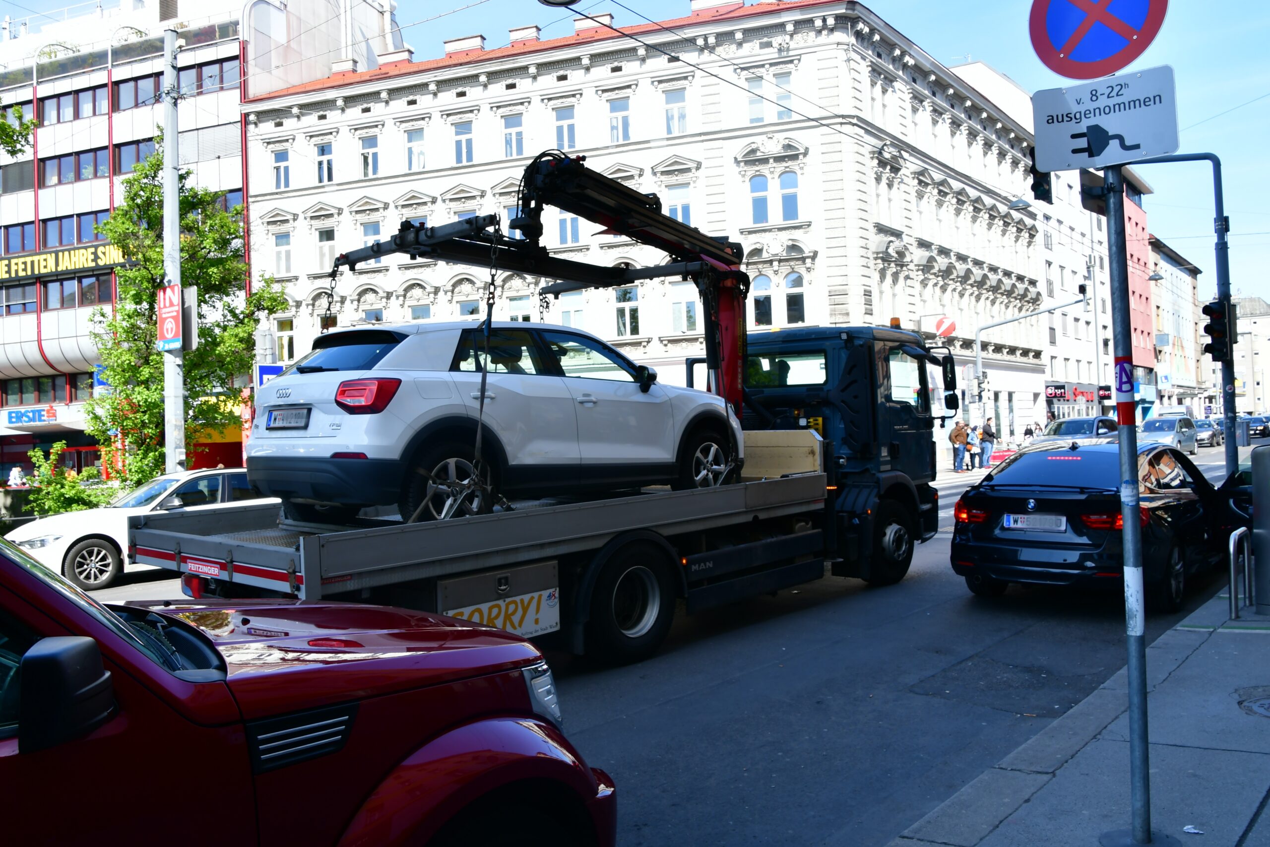 Viyana’da park denetimi polisten belediyeye devrediliyor