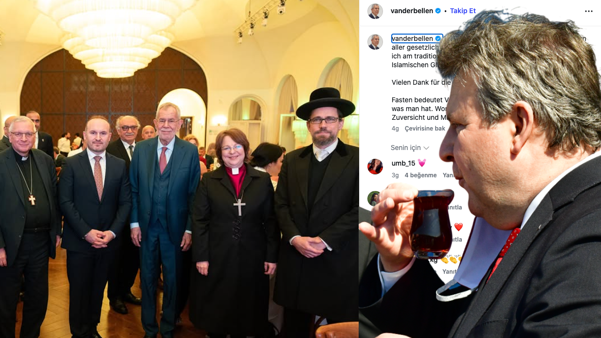 Viyana’da iki iftar, iki farklı yaklaşım