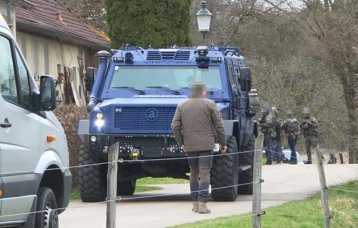 Melk ilçesinde büyük Cobra operasyonu sürüyor