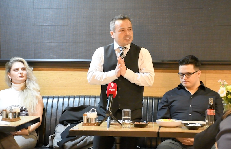 “Neden kendi hikâyenizi kendiniz anlatmıyorsunuz?” – Avusturyalı bir dostun sorusuyla doğan ‘Virgül’