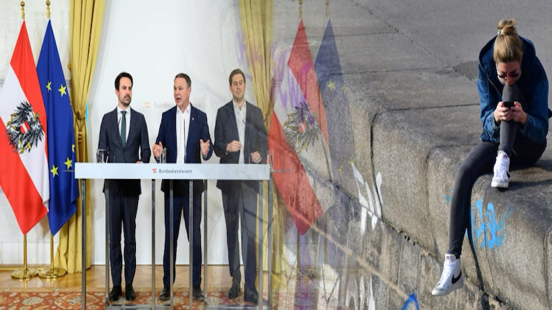 Avusturya’da 14 Yaş Altına Sosyal Medya Yasağı Geliyor