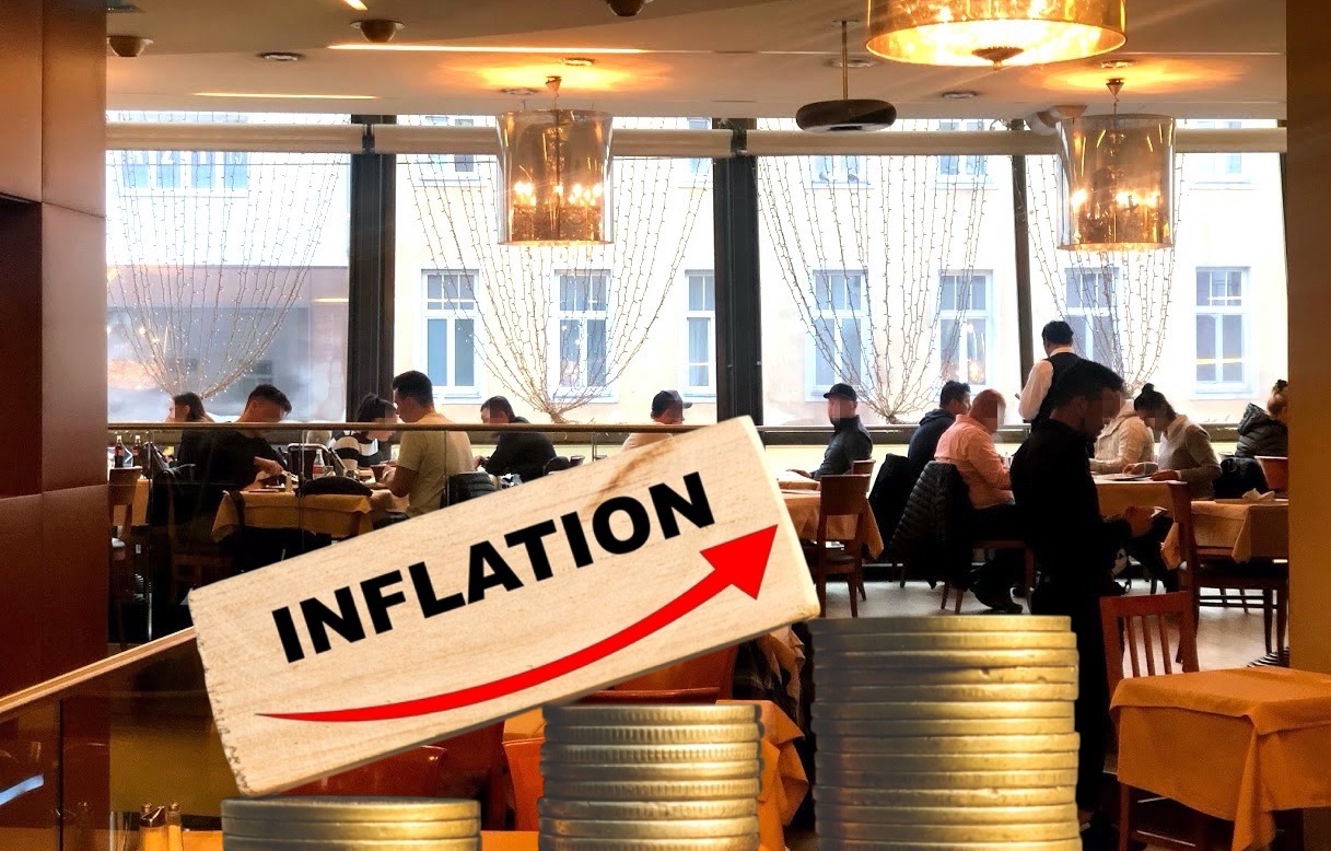 Avusturya’da otel ve restoran fiyatları enflasyonun iki katından fazla arttı