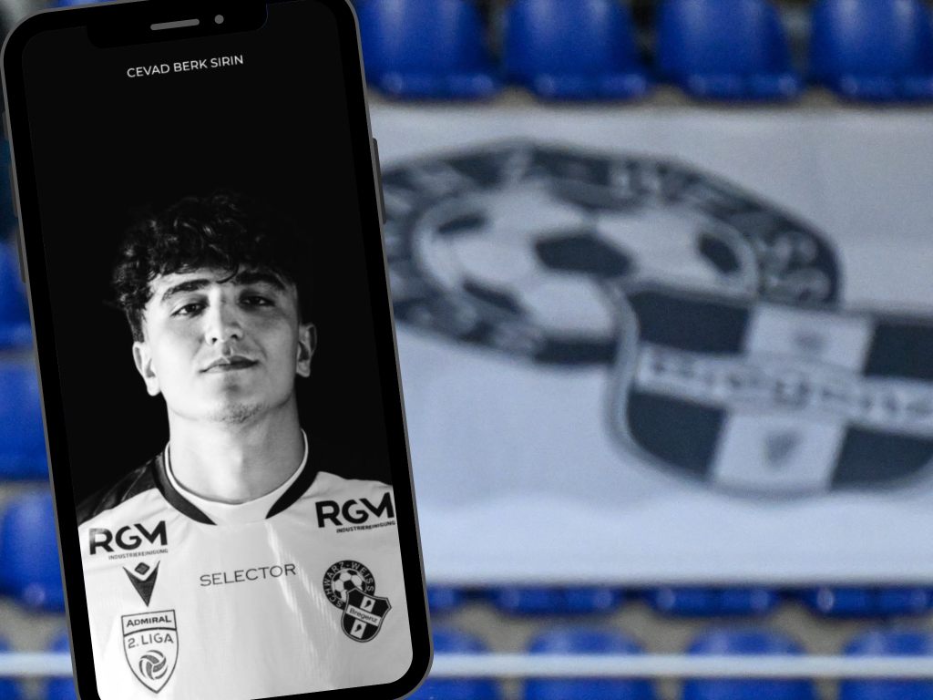 Genç futbolcu Berk Şirin’in ani ölümü Avusturya’yı yasa boğdu