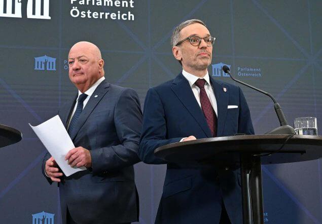 Devlet Kanalında İlginç Tablo |  FPÖ, Hükümet Yayınından Daha Çok İzlendi