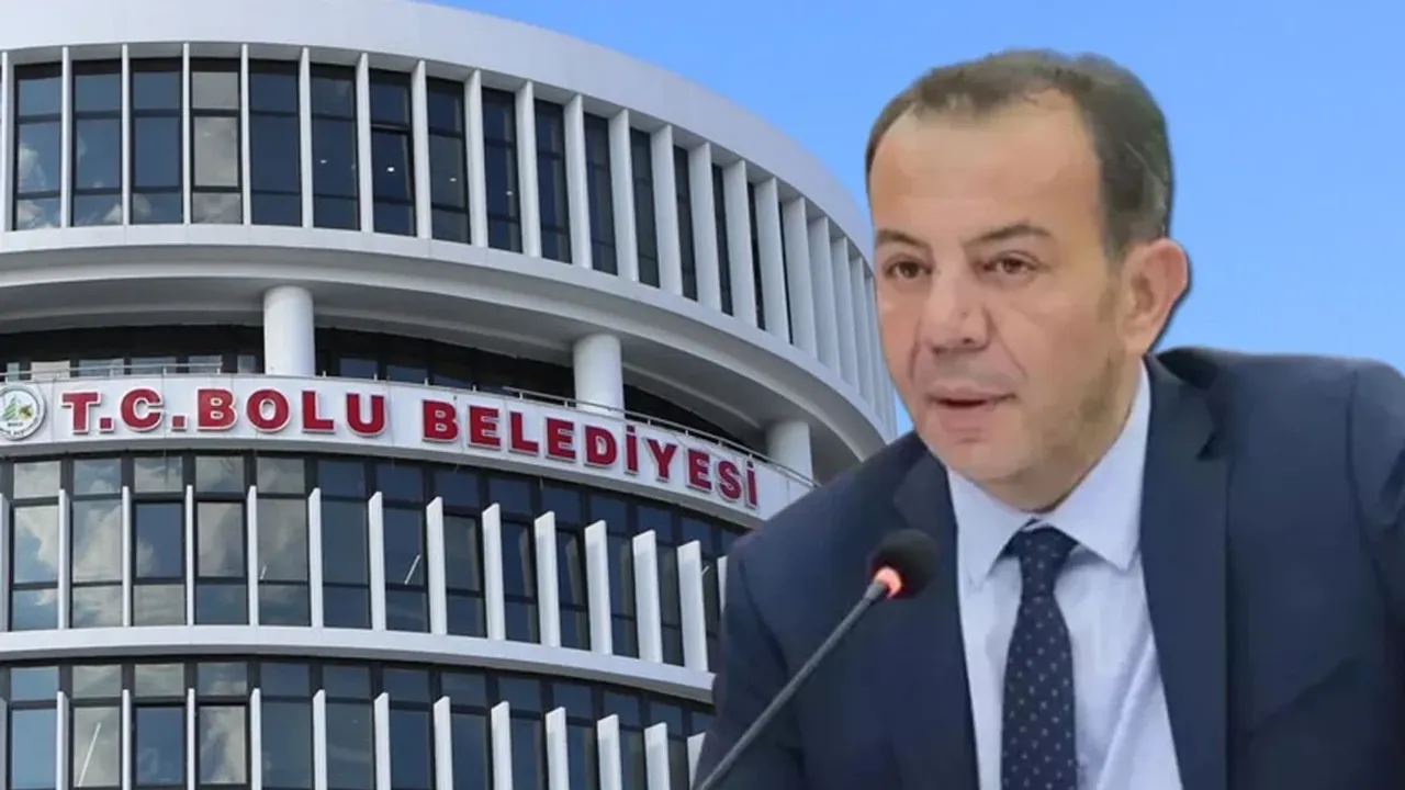 Bolu Belediye Başkanı Tanju Özcan görevinden uzaklaştırıldı