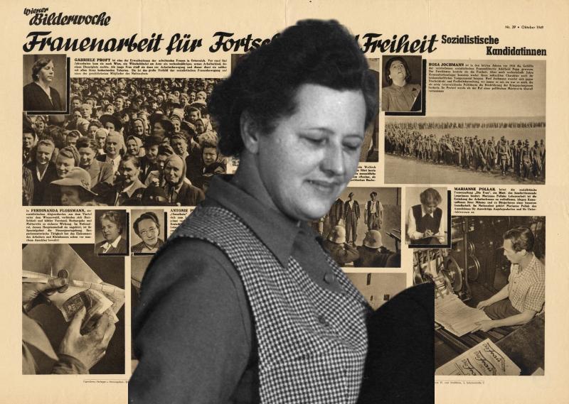 Maria Emhart | Avusturya’nın Unutulmaz Direnişçi Kadın Siyasetçisi