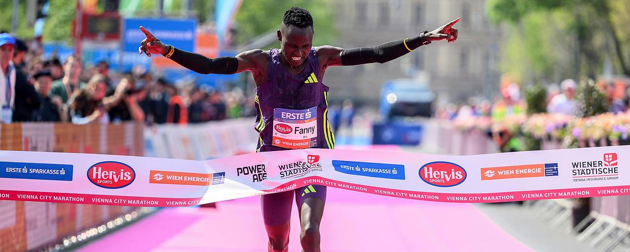 Viyana Şehir Maratonu 2026’yı Kenyalı Kiprotich kazandı
