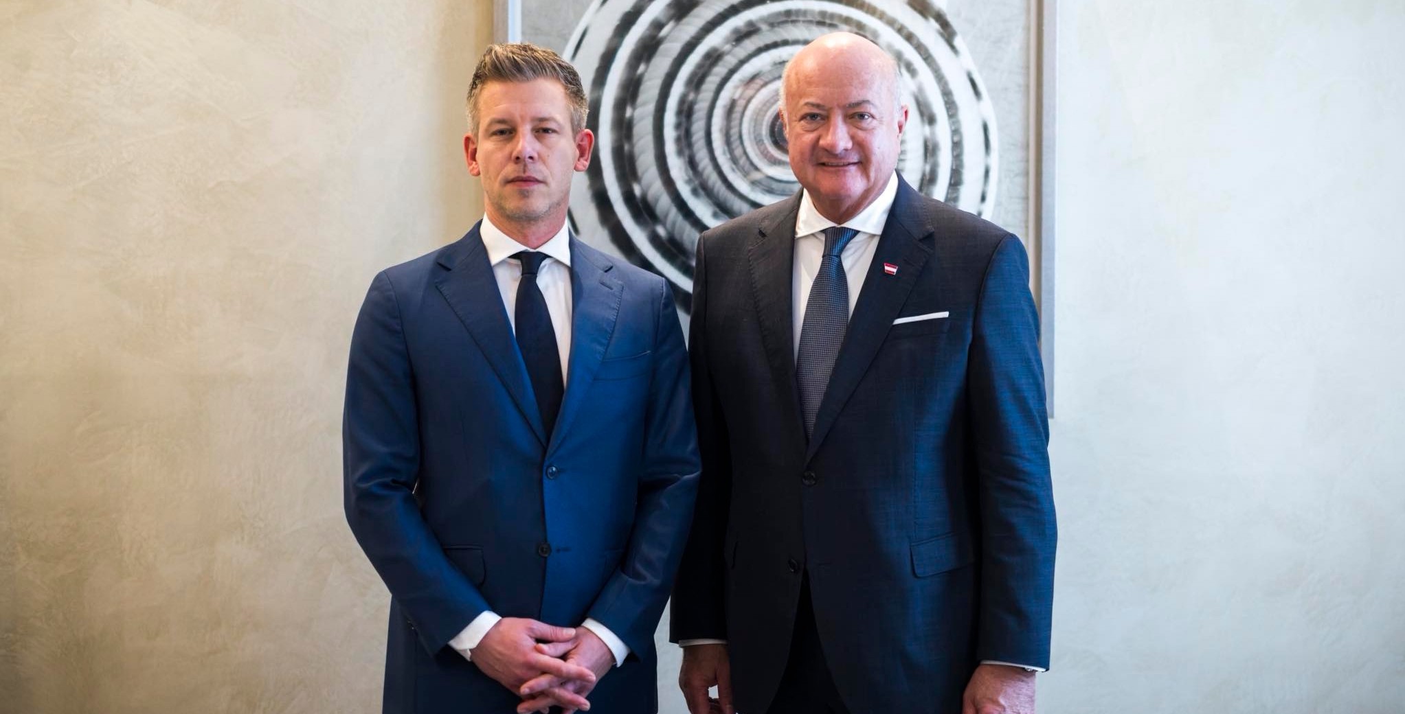 Avusturya Şansölyesi Christian Stocker, Macaristan’da yapılan seçimlerin sonuçlarından memnun