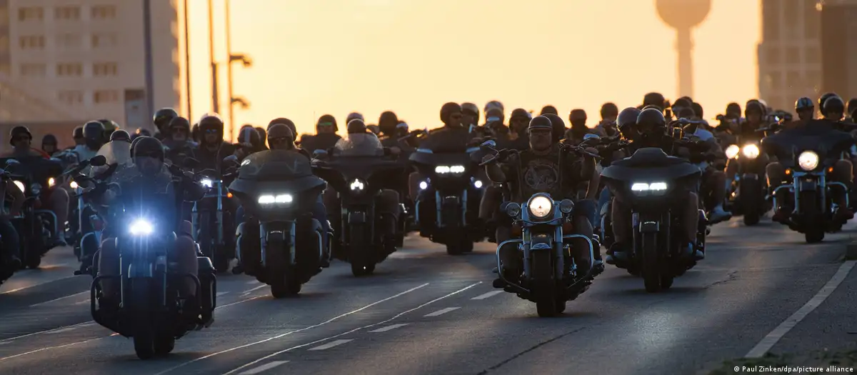 Hells Angels motosiklet çetesine operasyon