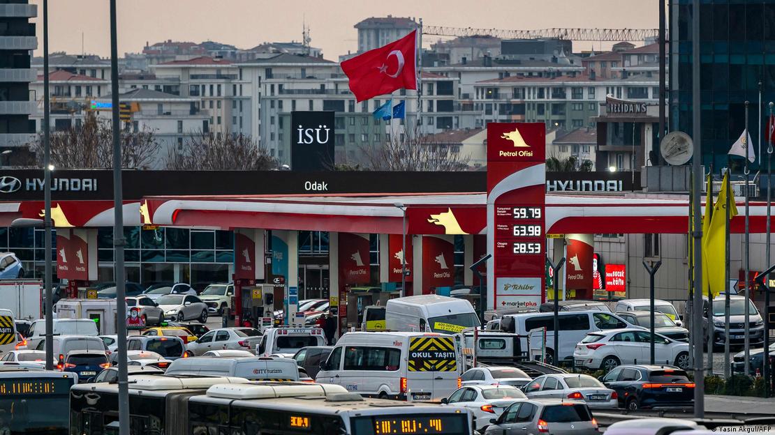 Türkiye’de akaryakıta peş peşe zam