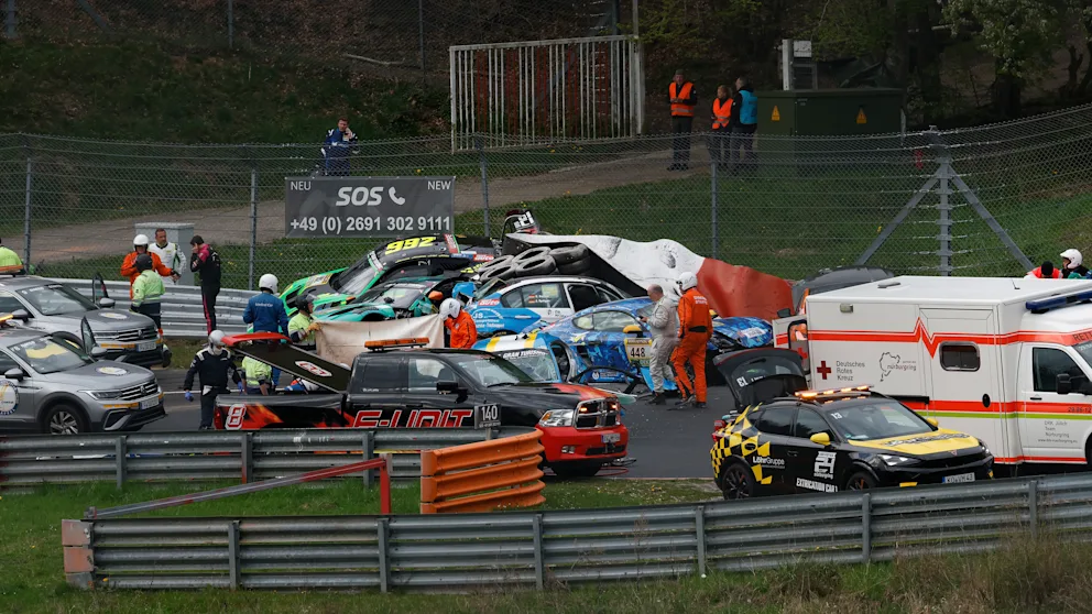 Nürburgring’de korkunç kaza | 66 yaşındaki sürücü hayatını kaybetti