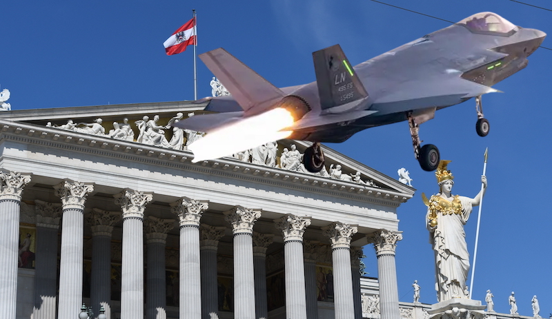 Avusturya, İran bağlantılı ABD askeri uçuşlarına izin vermedi