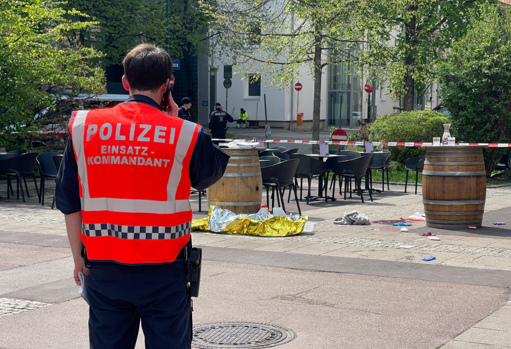 Linz’te banka çalışanına baltalı saldırısı