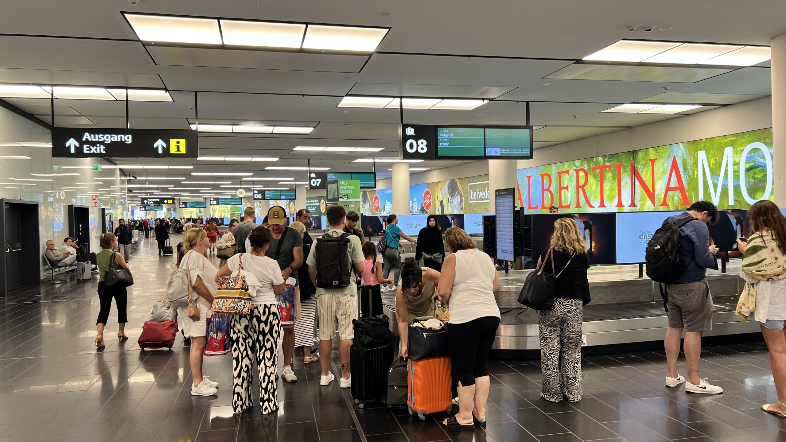 Havalimanları | Türkiye’den gelenler de yeni Giriş-Çıkış Sistemine dahil