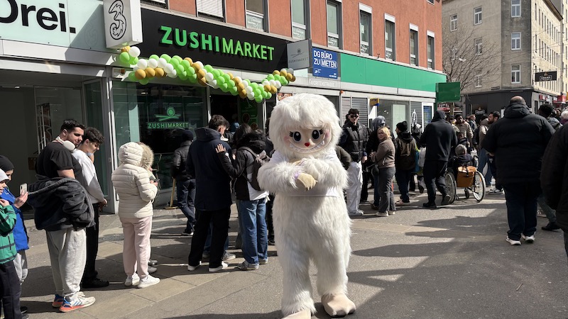 Suşi artık lüks değil mi? Viyana’nın göçmen semtinde dikkat çeken dönüşüm
