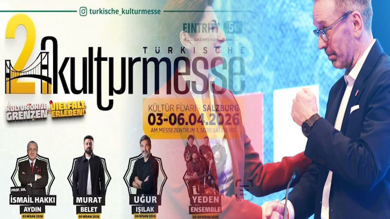 Salzburg’da “Türk kültür fuarı”na FPÖ ve Yeşillerden ortak tepki