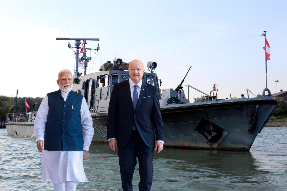 Avusturya ile Hindistan arasında imzalanan bir anlaşma alay konusu oldu