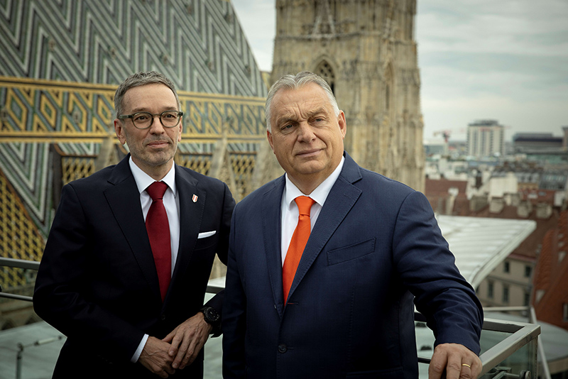 Macaristan seçimi sonrası Avusturya iç siyaseti