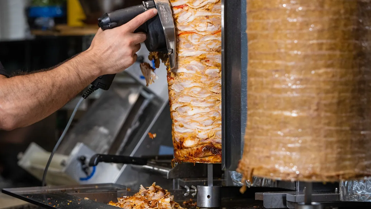 Avusturya’da döner skandalı | Tavuk dönerinde salmonella tespit edildi