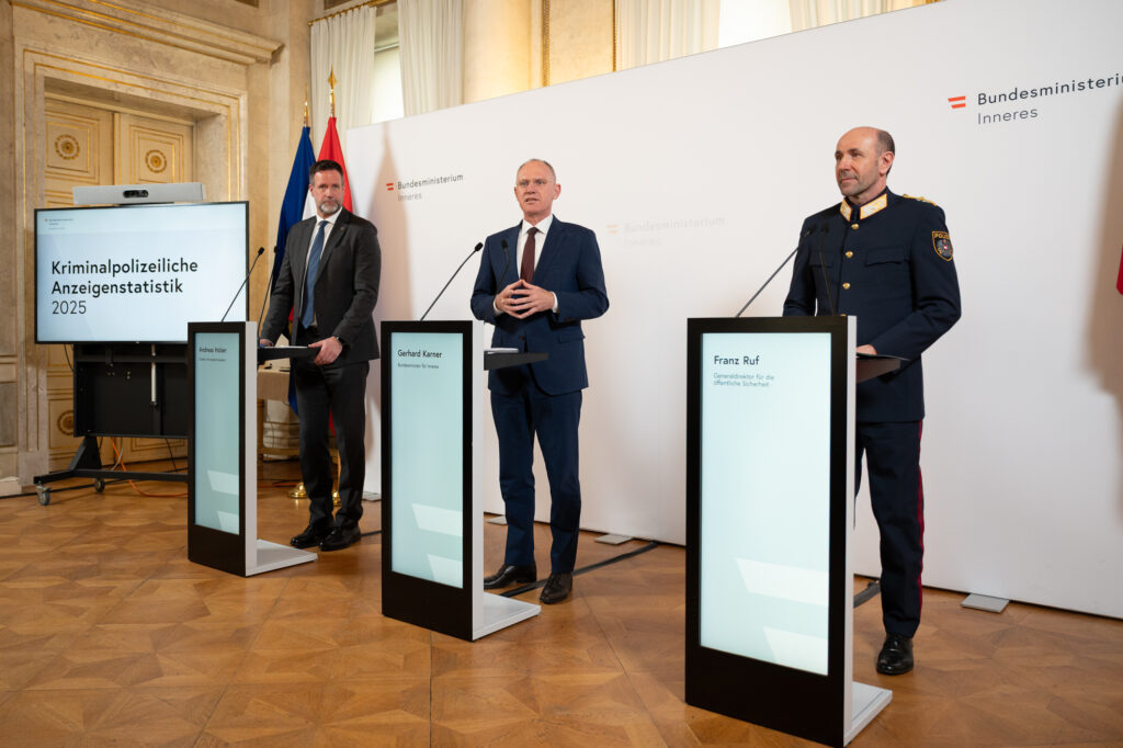 2025 Avusturya Polis Suç İstatistikleri: Türk vatandaşları şüpheli sıralamasında altıncı