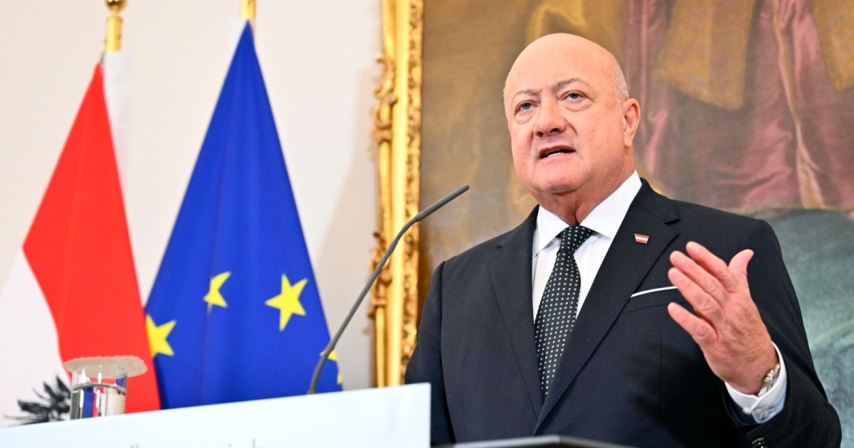 Avusturya Başbakanı Stocker’in babası hayatını kaybetti