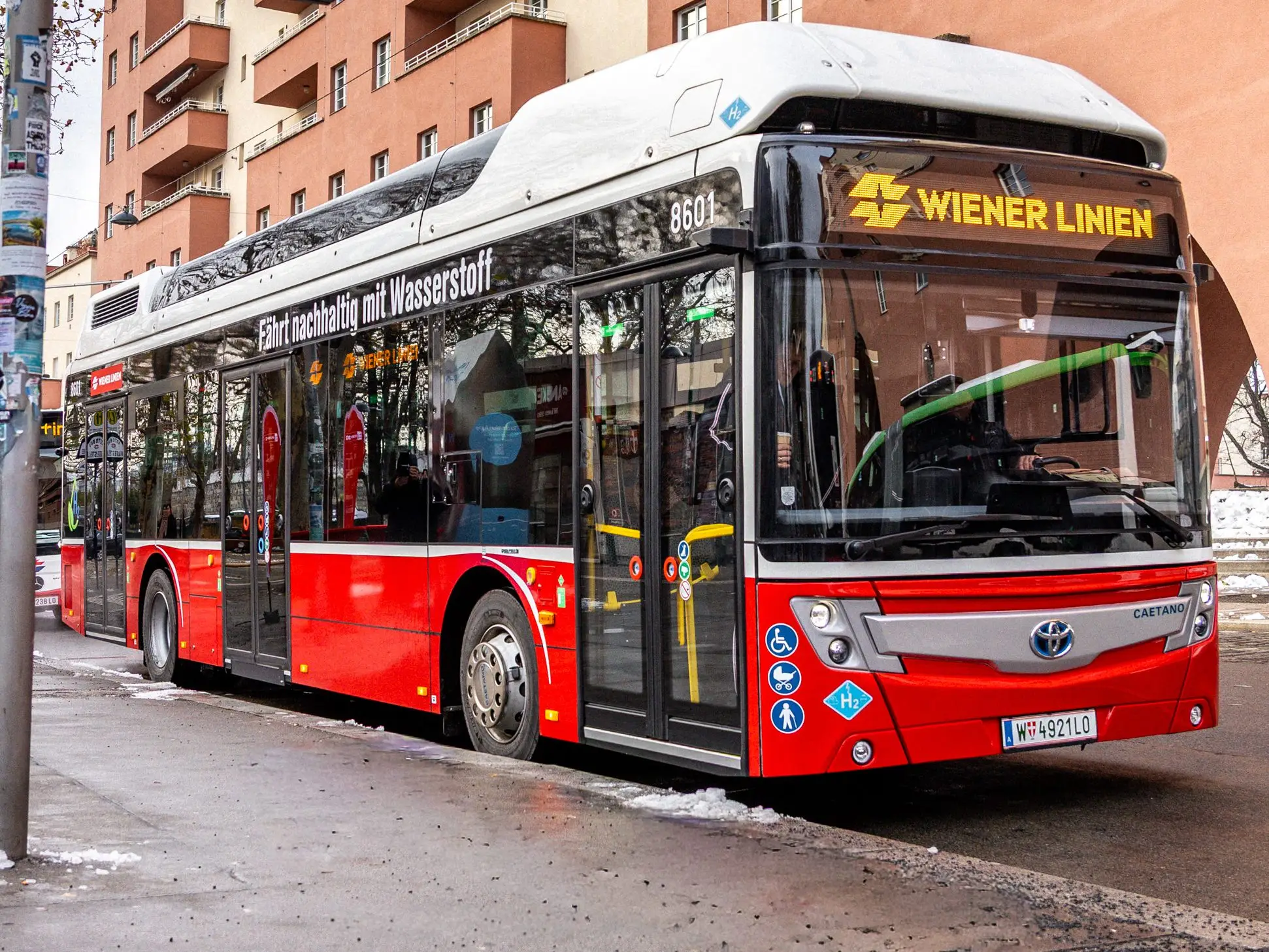 Viyana belediyesine ait 10 hidrojen otobüsünden yedisi arızalı