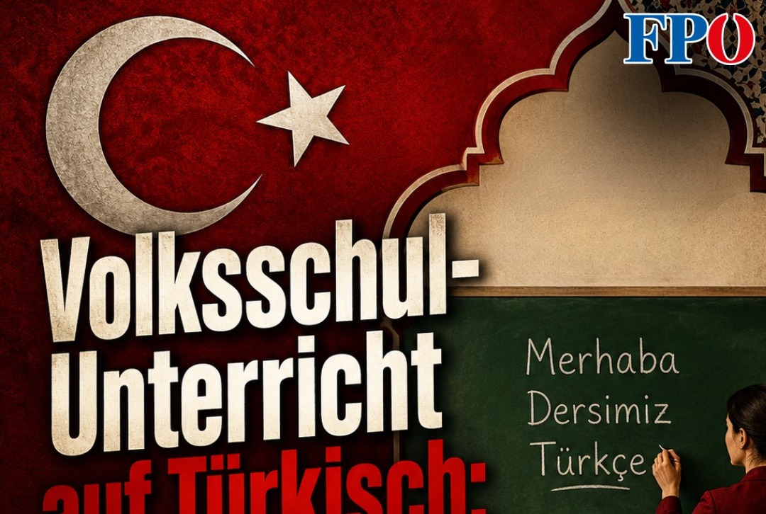 FPÖ’den Türkçe eğitim iddiası