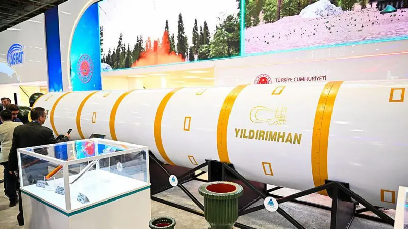 Türkiye’nin ilk kıtalararası balistik füzesi | “Yıldırımhan”