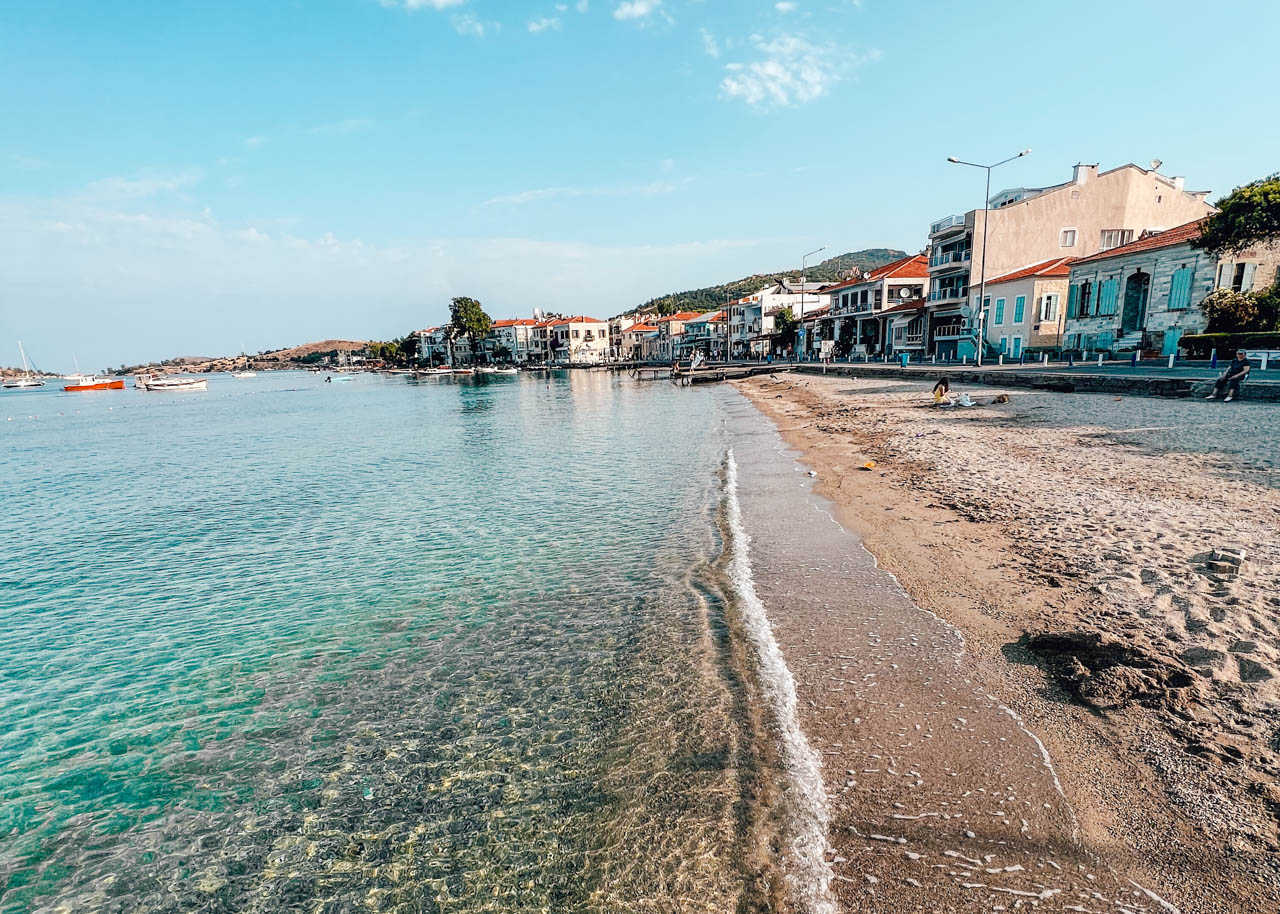 Meltem Esintisiyle Foça’da Bir Gün