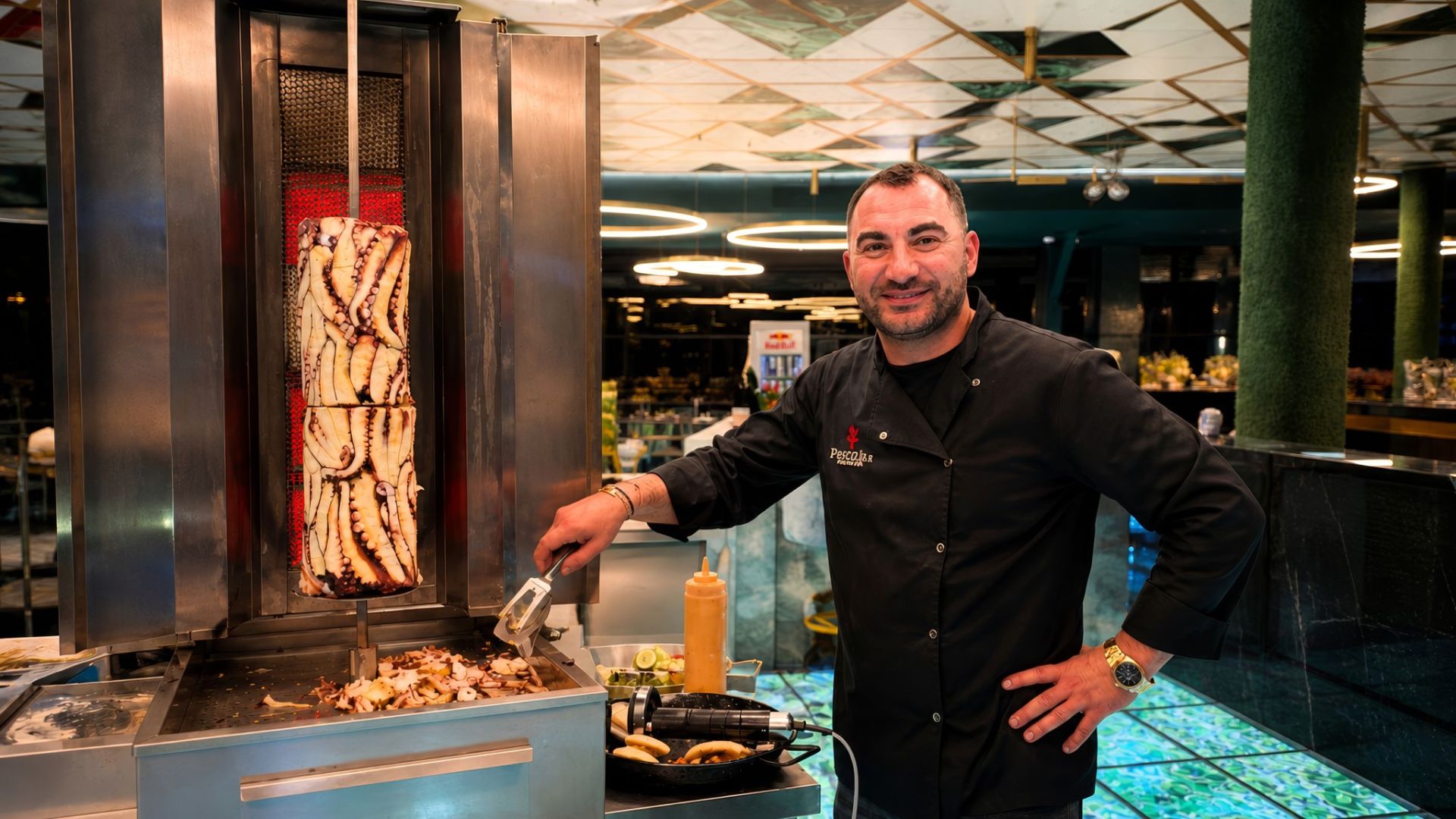 Ahtapot döner şimdi Viyana’da