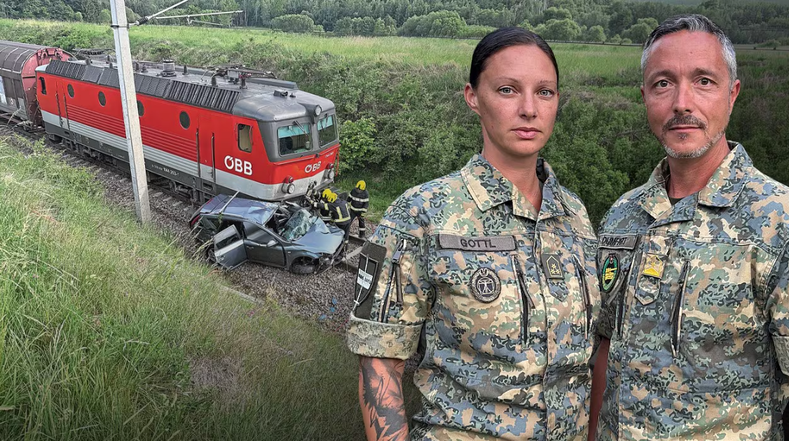 Tren Faciasında Kahraman Müdahale | Askerler 2 Yaşındaki Çocuğu Araçtan Kurtardı