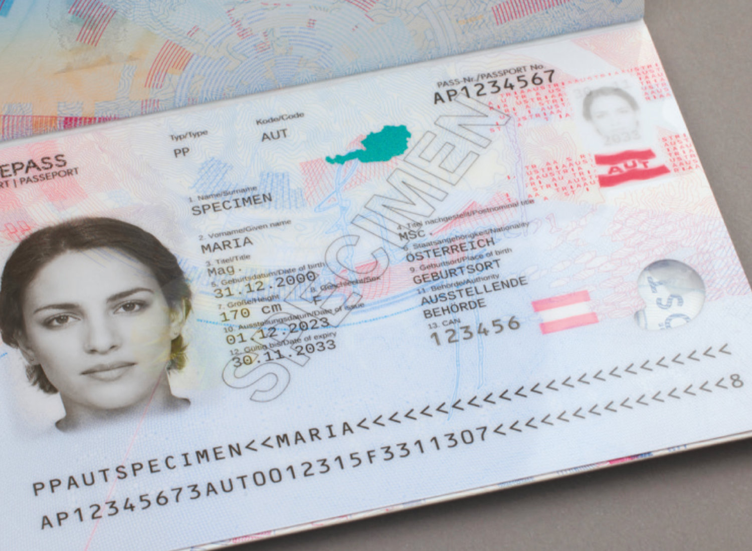 Avusturya Pasaportunda Önemli Dönüm Noktası