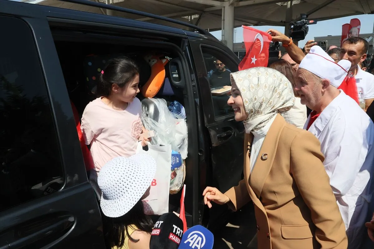 Kapıkule’de Bakan Bizi Neden Karşıladı?