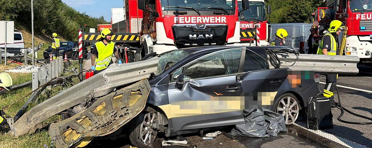 Feci Kaza | A1 Otobanında İki Kişi Hayatını Kaybetti