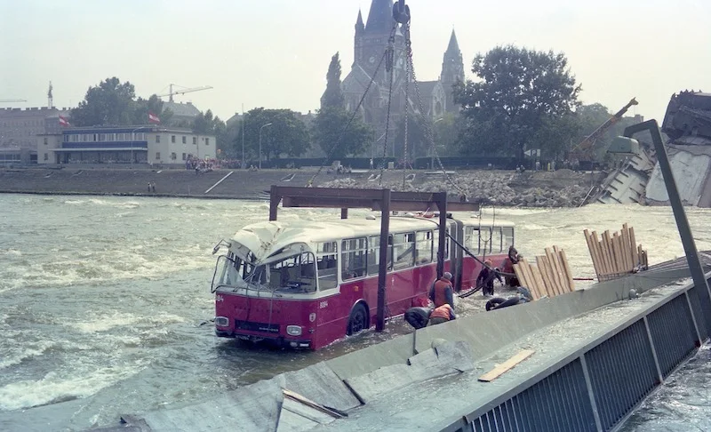 Viyana’nın hafızasındaki büyük felaket | Reichsbrücke’nin çöküşü