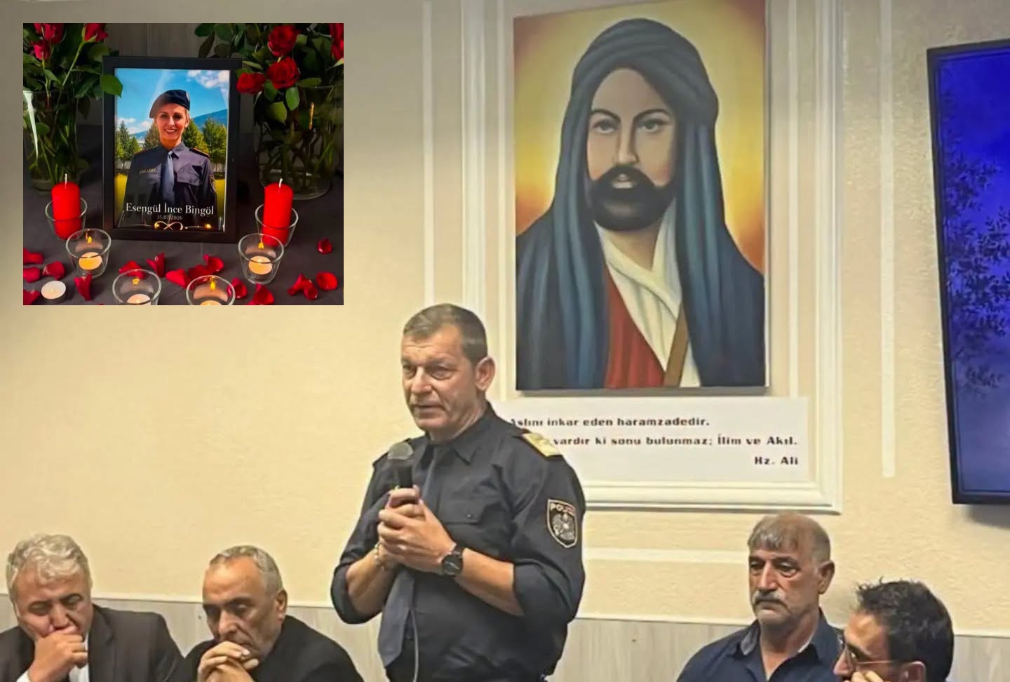 Tirol Polisi Hayatını Kaybeden Esengül’e Resmî Törenle Veda Etti