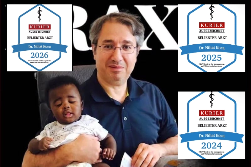 Viyana’da Türk doktorun gururu | Dr. Nihat Koca, “Yılın En Sevilen Doktorları” listesine üçüncü kez girdi