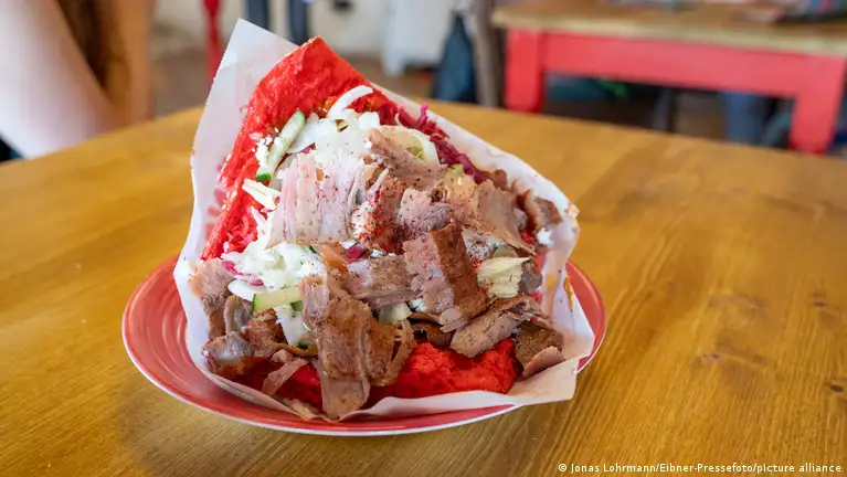 Çilekli Döner Çılgınlığı