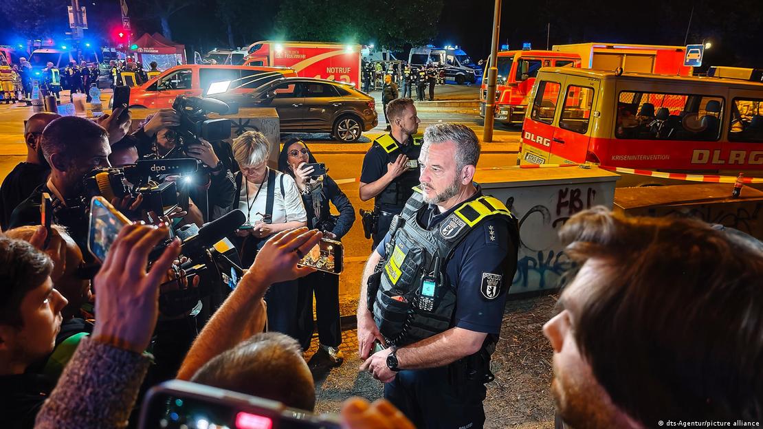 Berlin’de araçlı saldırı | “İslamcı terör saldırısı” ihtimali üzerinde duruluyor