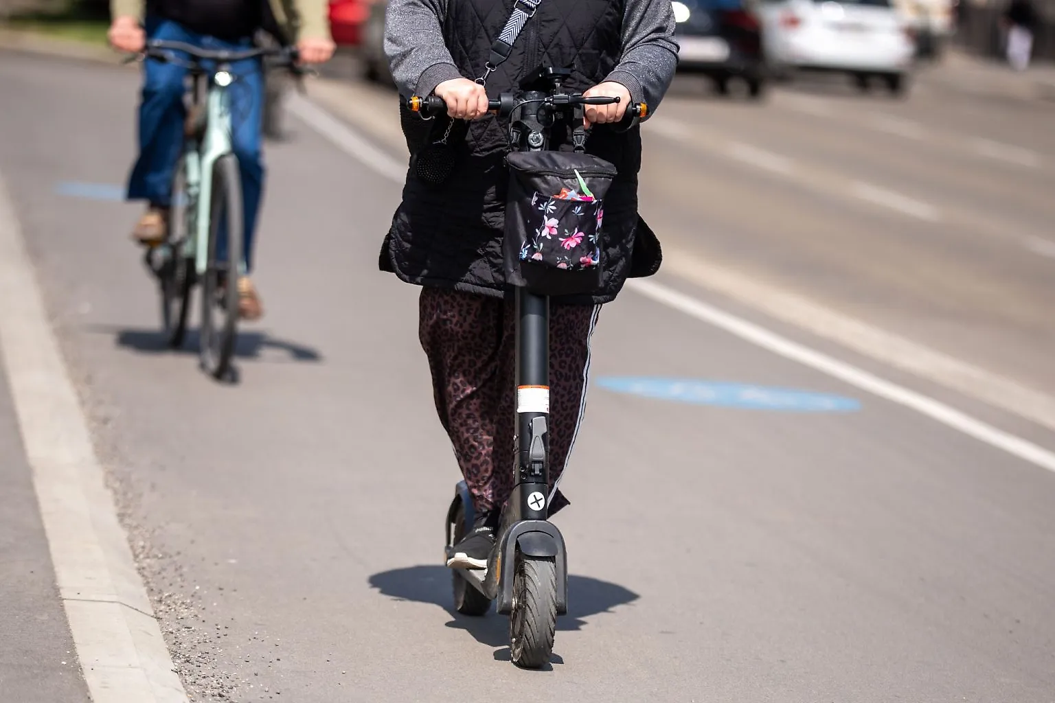 Viyana’da motor gücü dört kat fazla olan E-Scooter tespit edildi