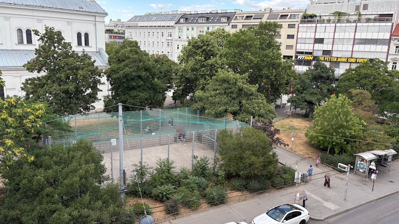 Viyana – Keplerplatz’ta Muhabirimize de Uyuşturucu Teklifi Yapıldı