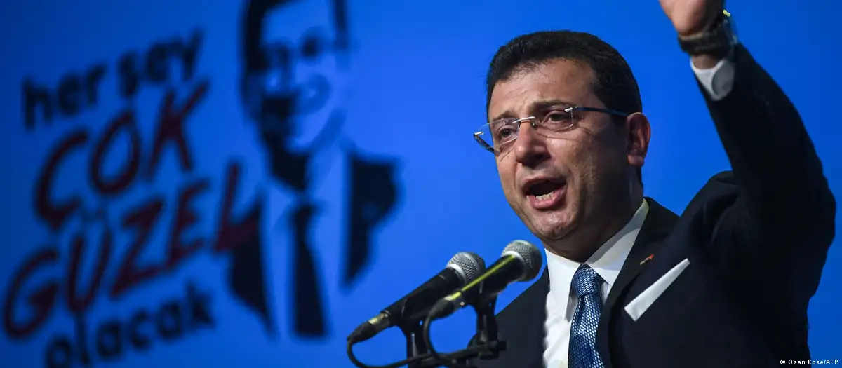 İmamoğlu CHP’den istifa etti