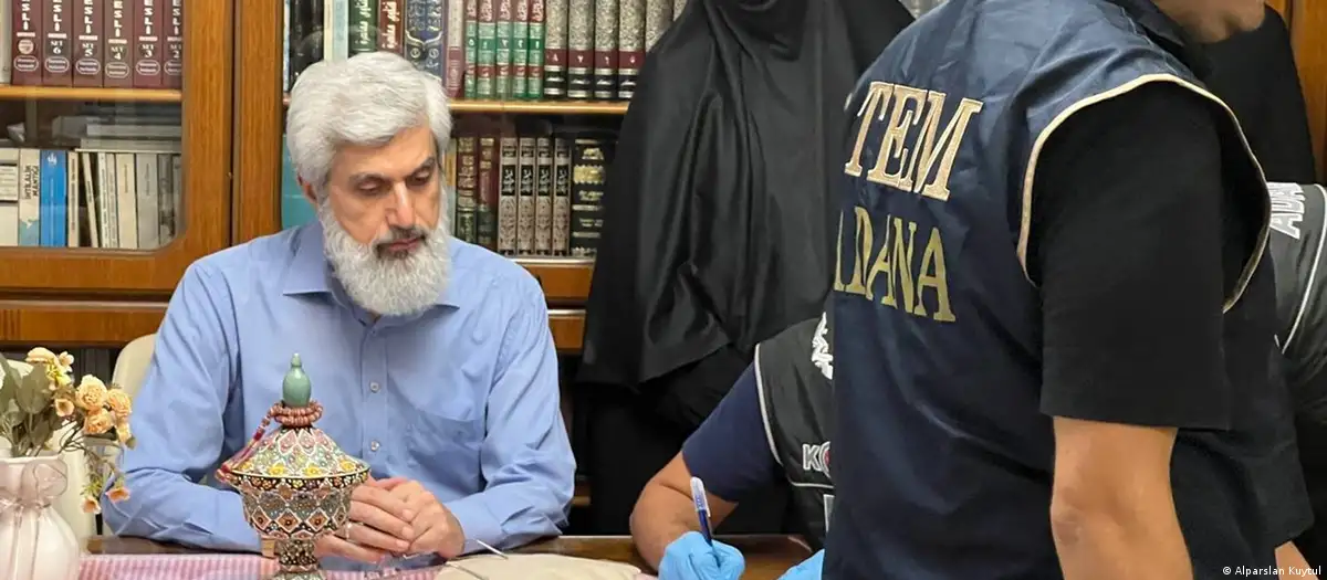 Furkan Vakfı Başkanı Alparslan Kuytul gözaltına alındı