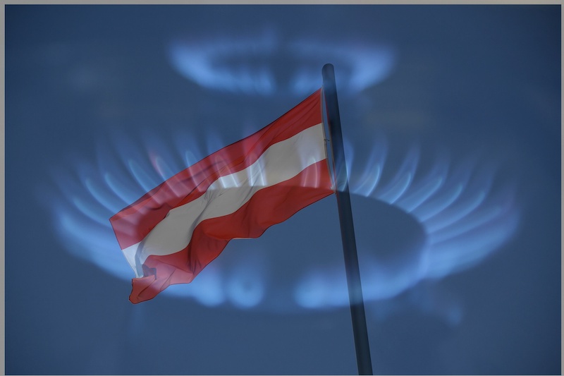 Viyana’da doğalgaz fiyatları yükseliyor