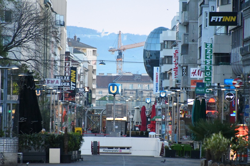 Die Straße derer, die nirgendwo hingehen