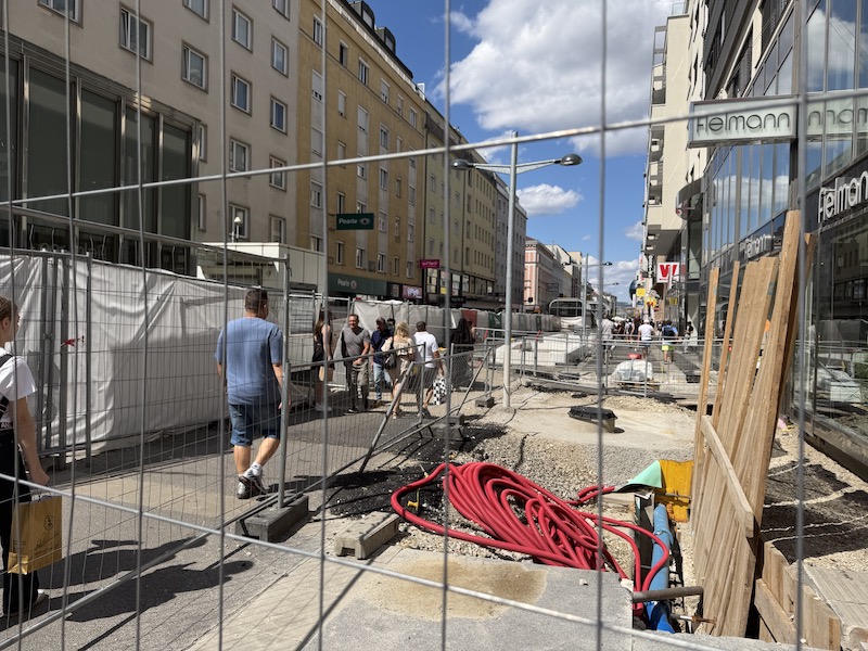 Geschäfte in der Favoritenstraße: „Schlimmer als während Corona“